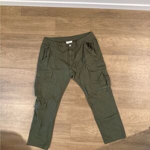 YoungLA Forest Green Cargo Pants